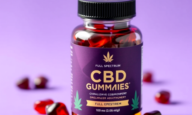 Full Spectrum CBD Gummies